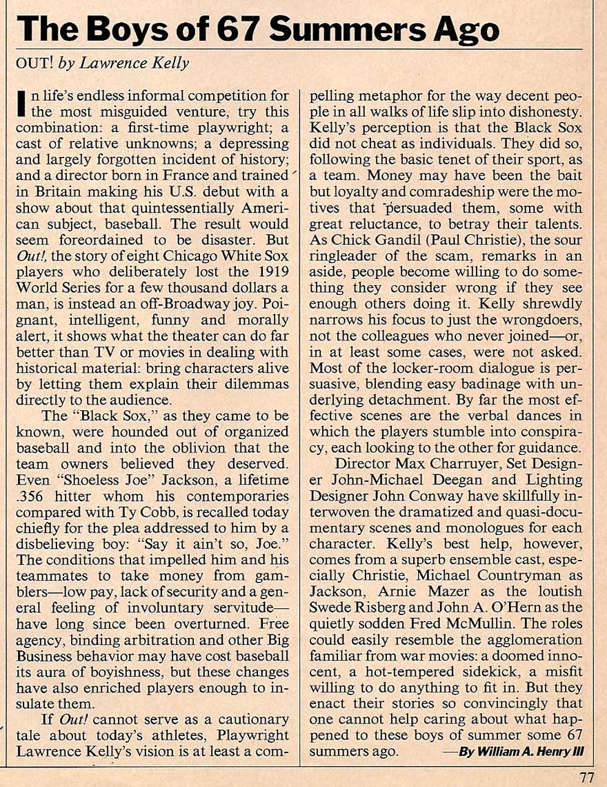Time review