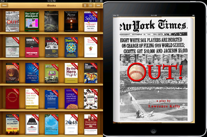 iPad Book Store
